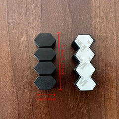 Desktop Charger Cable Organizer Wire Winder Clip