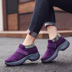 Women's Non-slip Hiking Shoes Thickened Comfortable Sport Shoes