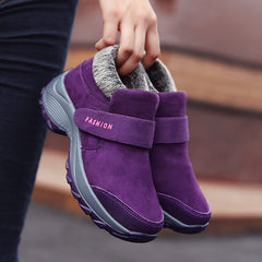 Women's Non-slip Hiking Shoes Thickened Comfortable Sport Shoes