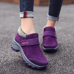 Women's Non-slip Hiking Shoes Thickened Comfortable Sport Shoes