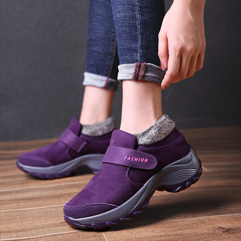 Women's Non-slip Hiking Shoes Thickened Comfortable Sport Shoes