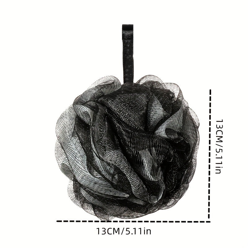 Double Layer Bath Ball Shower Loofahs Body Massager Skin Exfoliating
