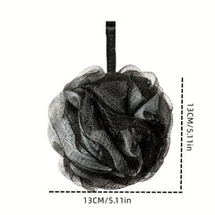 Double Layer Bath Ball Shower Loofahs Body Massager Skin Exfoliating
