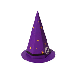 20pcs Hat Shaped Halloween Candy Packaging Box Party Favor Decoration