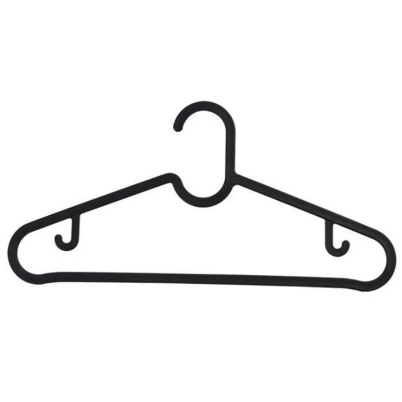 10pcs Plastic Clothes Hanger Organizer for Wardrobe Storage