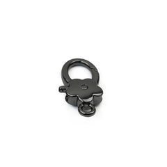Plum Blossom Metal Carabiner Belt Buckles DIY Arts KeyChain Bag Parts