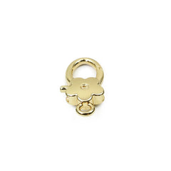 Plum Blossom Metal Carabiner Belt Buckles DIY Arts KeyChain Bag Parts