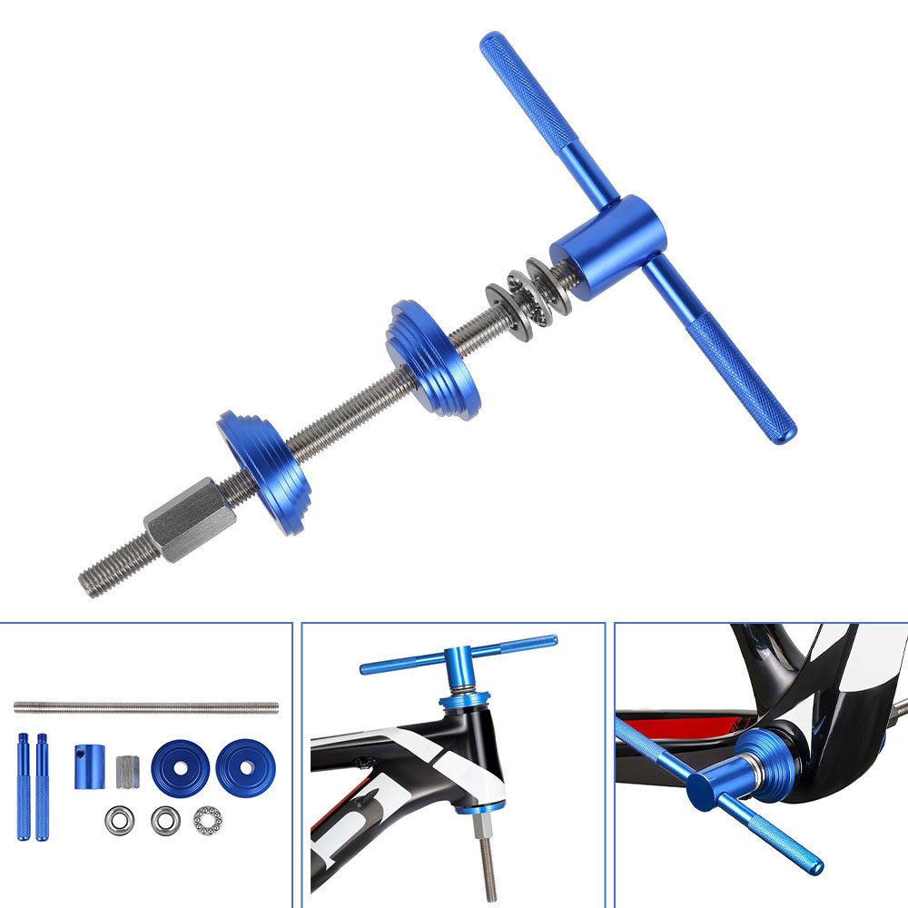 Bike Bearing Press Tool Kit - Headset Installation Tool