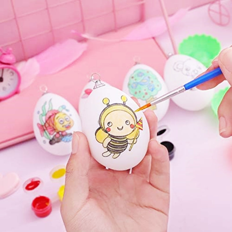 50pcs6 Craft Foam Egg Smooth Easter Christmas Halloween Holiday Crafts