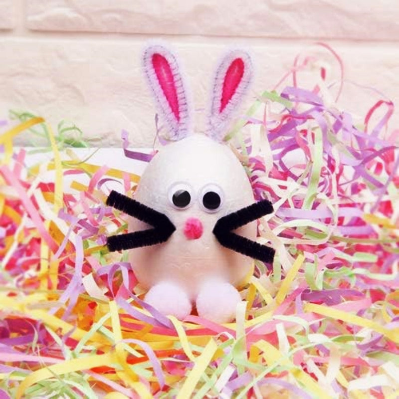 50pcs6 Craft Foam Egg Smooth Easter Christmas Halloween Holiday Crafts
