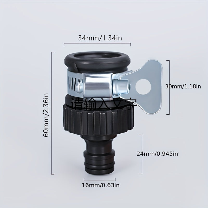 Water Faucet Adapter Quick Connect - Car Washing Garden Irrigation