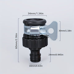 Water Faucet Adapter Quick Connect - Car Washing Garden Irrigation