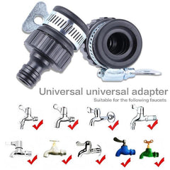 Water Faucet Adapter Quick Connect - Car Washing Garden Irrigation