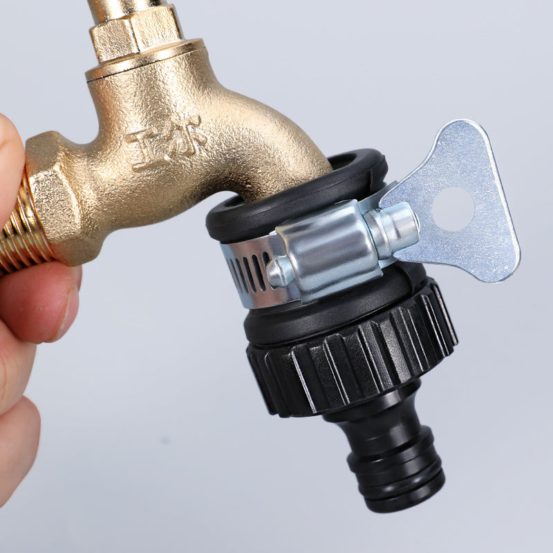 Water Faucet Adapter Quick Connect - Car Washing Garden Irrigation