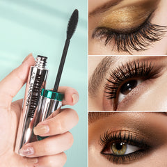 5D Silk Fiber Mascara Waterproof Thickening Lengthening Volumizing Eyelashes