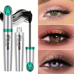 5D Silk Fiber Mascara Waterproof Thickening Lengthening Volumizing Eyelashes