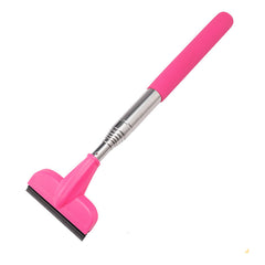 Retractable Portable Wiper Car Rearview Wiper 2 in 1 Window Cleaner