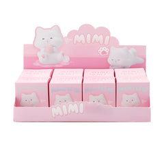 Resin Cat Toy Blind Box Desktop Decoration 8 Designs 1 Hidden Edition
