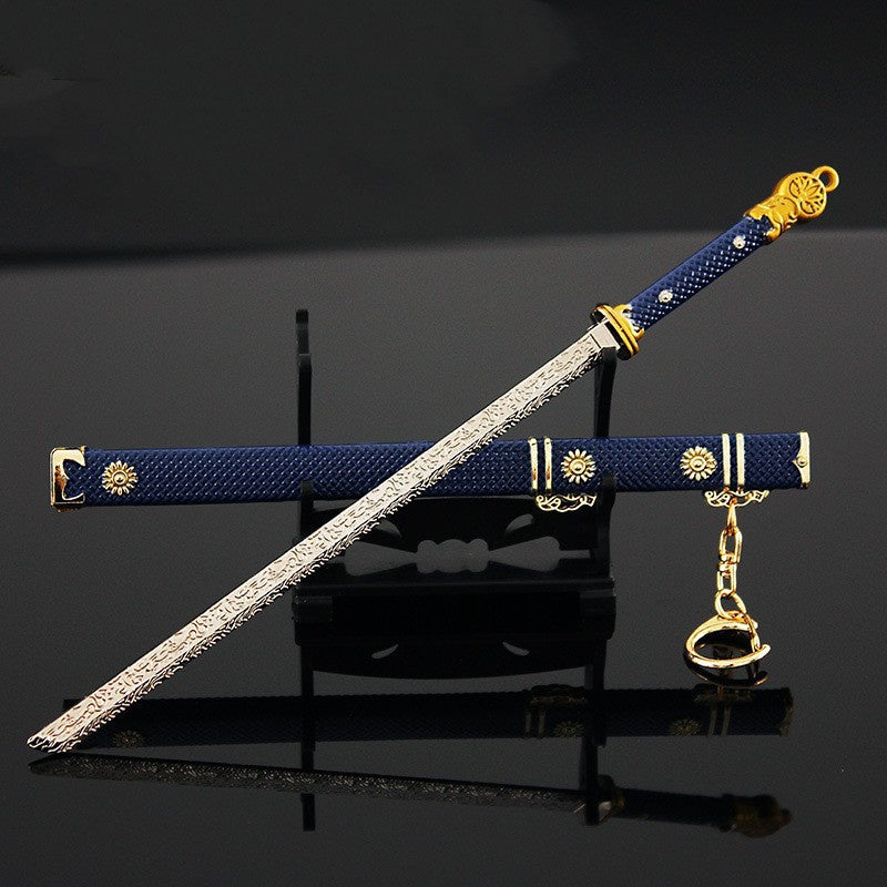 Creative Model Key Chain Pendant Metal Ornament Decoration Gift