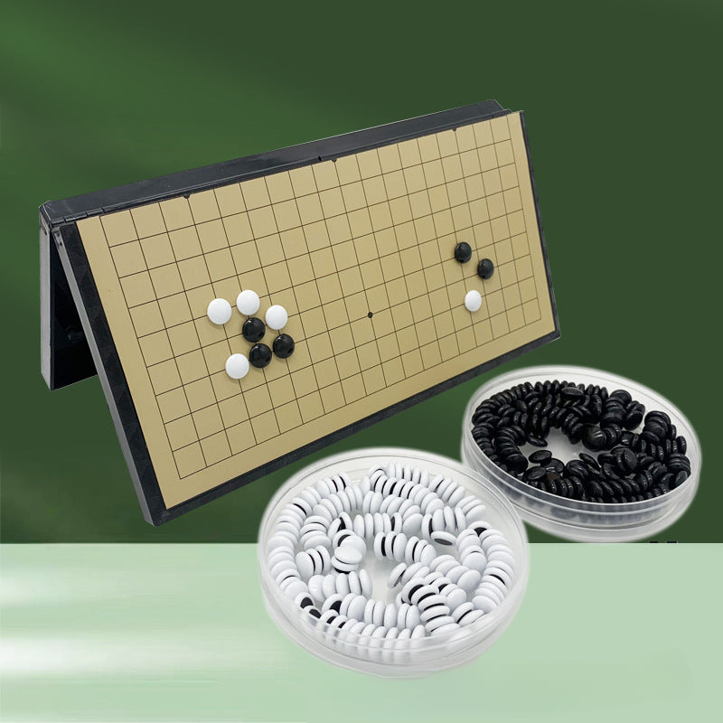 Mini Gobang Magnetic Puzzle Game for Family Gift