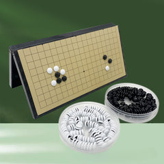 Mini Gobang Magnetic Puzzle Game for Family Gift