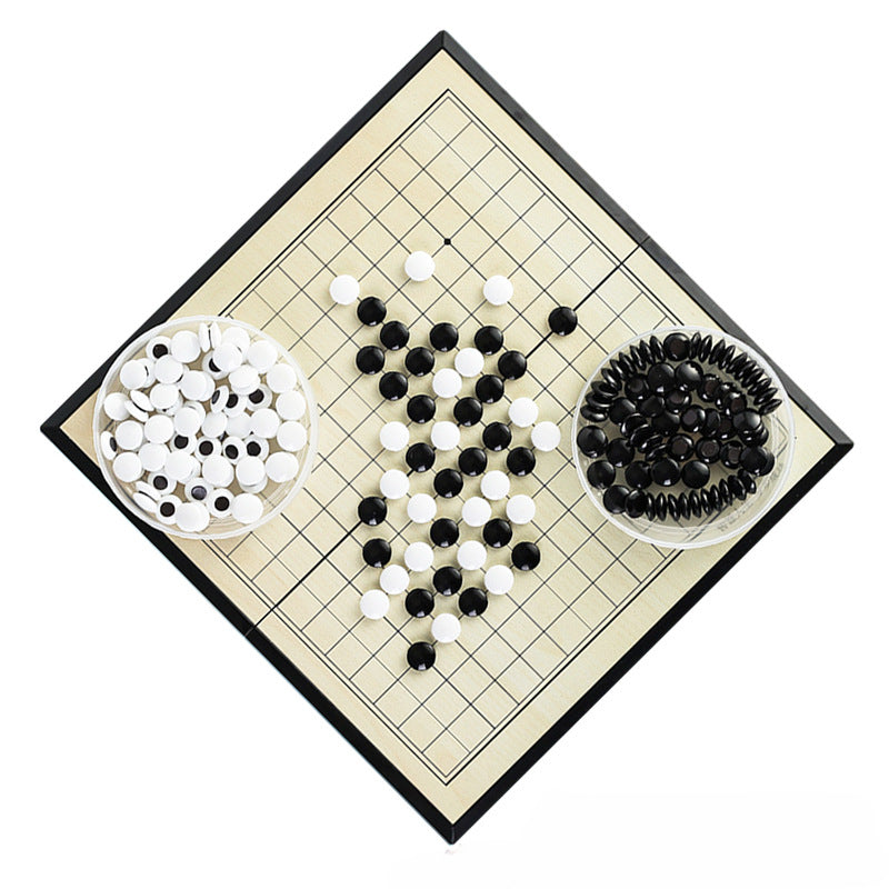 Mini Gobang Magnetic Puzzle Game for Family Gift