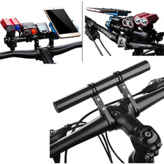Bike Handlebar Extension Shelf Bicycle Bracket Aluminum Alloy