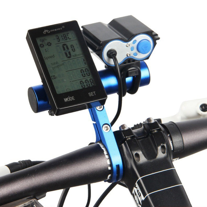 Bike Handlebar Extension Shelf Bicycle Bracket Aluminum Alloy