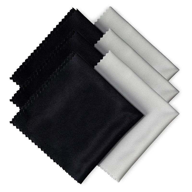 10Pcs Microfiber Cleaning Cloths for Glasses Sunglasses Lens