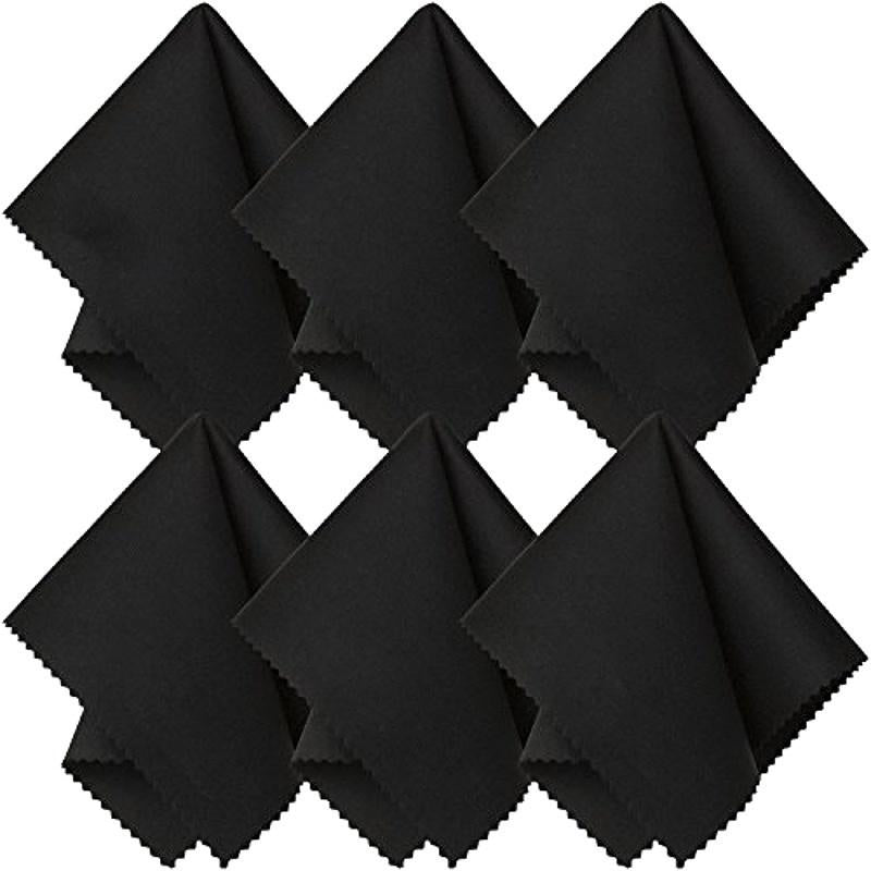 10Pcs Microfiber Cleaning Cloths for Glasses Sunglasses Lens