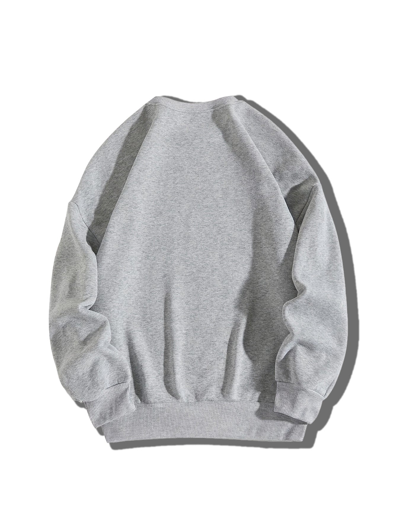 Men's Graphic Pullover Long Sleeve Sweatshirt Casual Wear