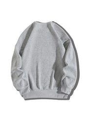 Men's Graphic Pullover Long Sleeve Sweatshirt Casual Wear