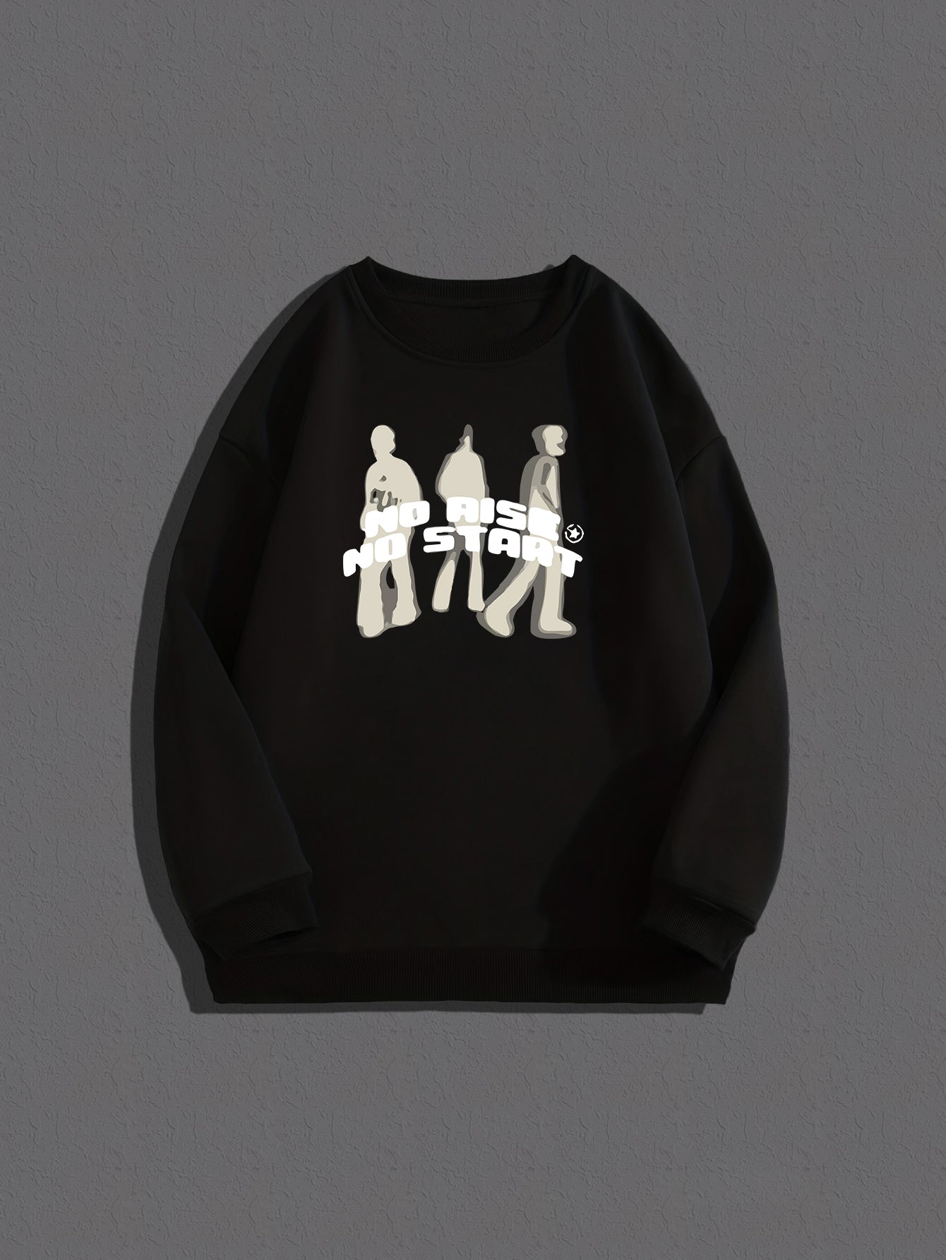 Men's Graphic Pullover Long Sleeve Sweatshirt Casual Wear