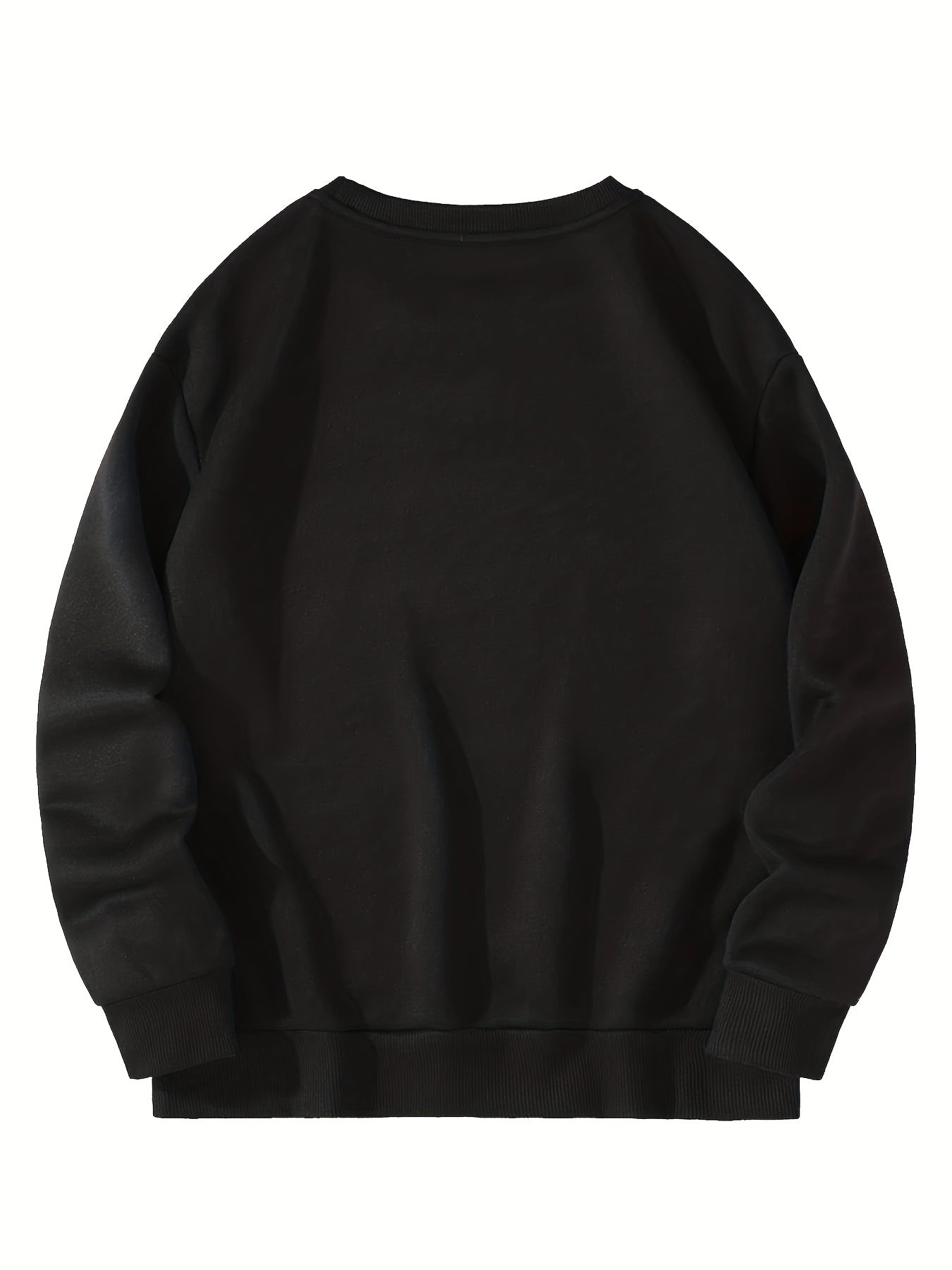 Men's Graphic Pullover Long Sleeve Sweatshirt Casual Wear