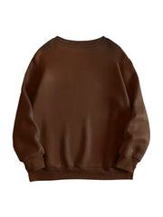 Men's Graphic Pullover Long Sleeve Sweatshirt Casual Wear