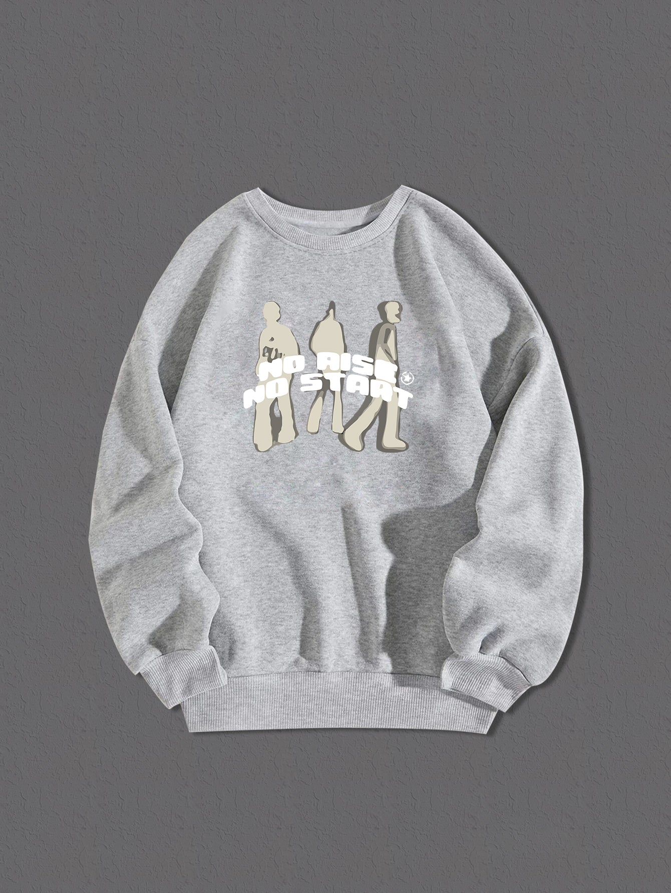 Men's Graphic Pullover Long Sleeve Sweatshirt Casual Wear