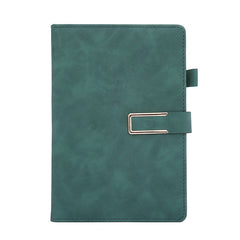 A5 Office Business Notebook Meeting Record Magnetic Snap Book