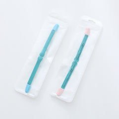 Soft Bristle Cat Tear Stain Brush Pet Eye Comb Brush Dog Cat Eye Cleaning Clip