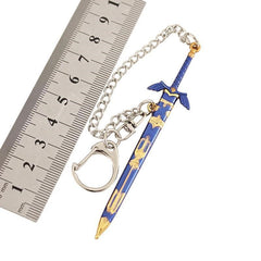 Creative Sword Keychain with Sheath for Bag Backpack Decor Gift