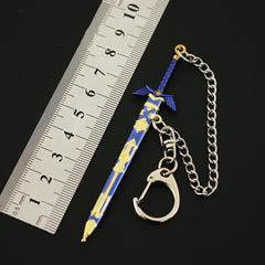 Creative Sword Keychain with Sheath for Bag Backpack Decor Gift