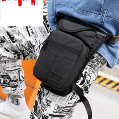 Waterproof Cycling Leg Bag Waist Chest Crossbody Bag