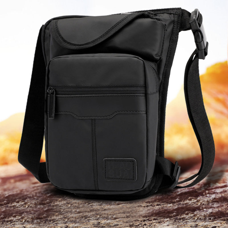 Waterproof Cycling Leg Bag Waist Chest Crossbody Bag