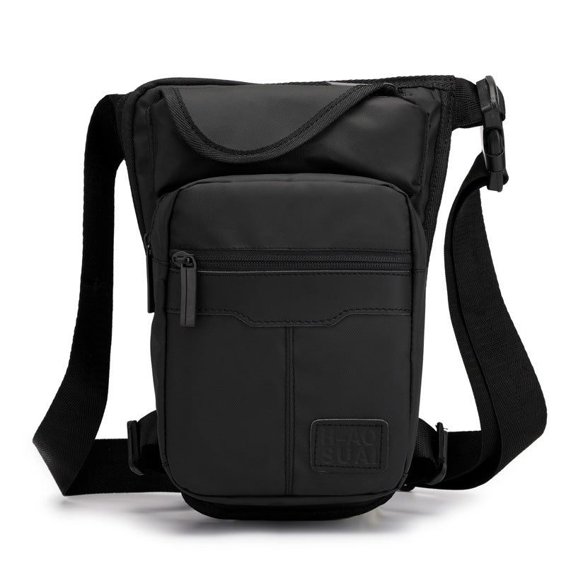 Waterproof Cycling Leg Bag Waist Chest Crossbody Bag