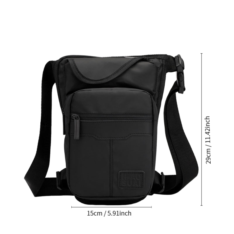 Waterproof Cycling Leg Bag Waist Chest Crossbody Bag