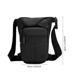 Waterproof Cycling Leg Bag Waist Chest Crossbody Bag