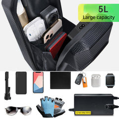 Waterproof Bike Handlebar Bag for Outdoor Cycling Riding