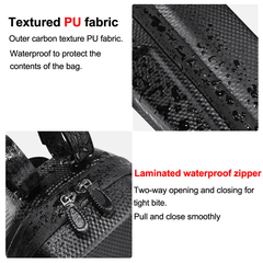 Waterproof Bike Handlebar Bag for Outdoor Cycling Riding