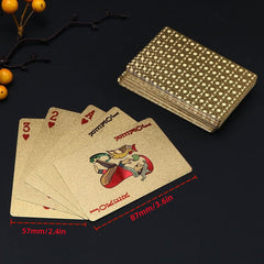 Waterproof Playing Cards Washable Funny Poker Cards