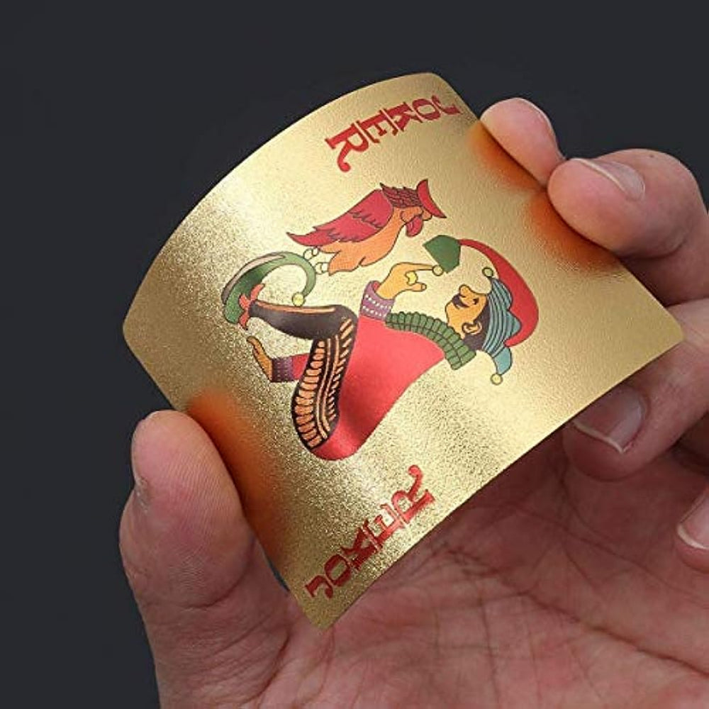 Waterproof Playing Cards Washable Funny Poker Cards