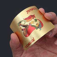 Waterproof Playing Cards Washable Funny Poker Cards